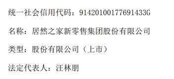 “武汉中商”更名“居然之家” 居然新零售上市在即