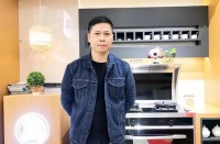 帅丰集成灶张熙明:倡导健康时尚生活方式