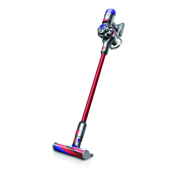 Dyson V8 Slim Fluffy无绳吸尘器发布 体积重量轻40%