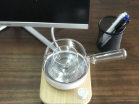 鸣盏养生煮茶器办公小憩,喝杯养生茶工作加把劲!