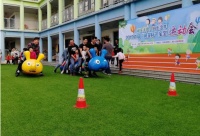 羊城幼儿助力2019首届“诚实杯”宝宝运动会