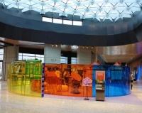 时代变迁爱永恒不变，安信地板快闪展开启“爱ON THE WAY”