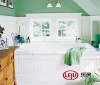 案例：奢享卫浴与窗户融为一体 悠闲沐浴