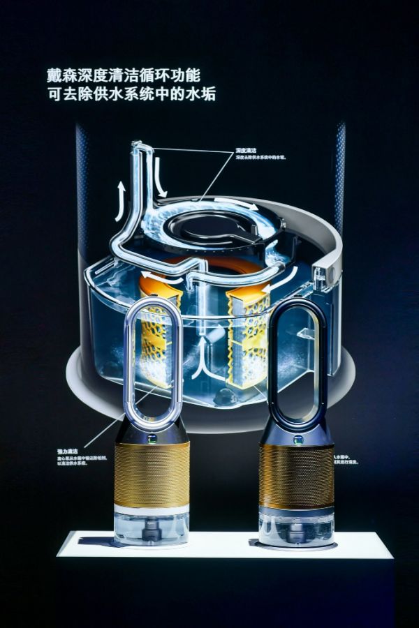 戴森推出首款三合一加湿空气净化风扇 到底是怎样的黑科技？