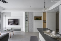 龙云设计 | 简单就很好 极简家宅替你收纳烦恼