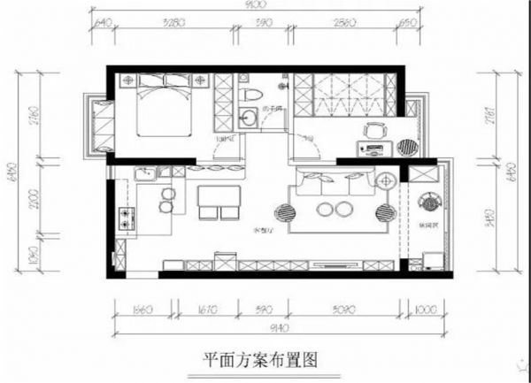 75平的北欧风小户型 每个空间都做满了收纳