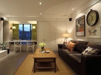 赞不绝口的三居室混搭