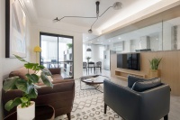 140㎡清新北欧3室2厅，温馨实用又有格调的