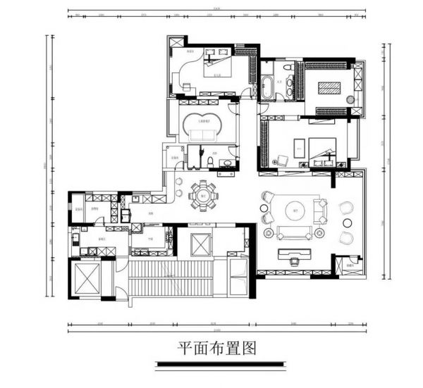 200㎡轻奢美世，享受慵懒生活！