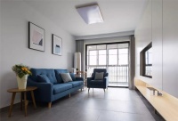 90平北欧风格三居室