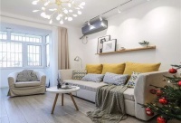 60㎡小户型，清新北欧风.