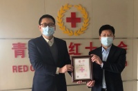 海尔专卖店开始自发捐赠,1天捐212万余元