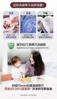 担心“病从口入”?海尔洗碗机为餐具加上“N95口罩”