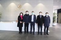 上海市总工会莫负春主席一行考察调研书香门地
