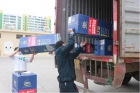 驰援武汉抗击疫情 舒达床垫公益捐献物资今日发车