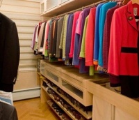 案例：四种独立式衣帽间设计 摆平衣物收纳