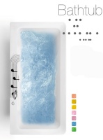 爸气十足的浴缸 致世界上最爱我的那个男人