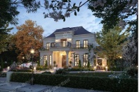 我网购了一栋专为爱人设计的浪漫法式农村别墅送她