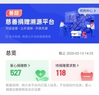 你捐的物资去哪了?它能告诉你:区块链慈善捐赠溯源平台