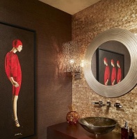 案例：闷骚文艺范最爱 卫浴间完美诠释