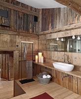 案例：森林系卫浴间赏析 无“木”不欢