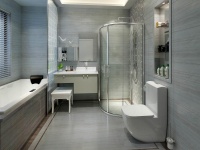 一体卫生间怎么设计 一体卫生间优点有哪些