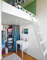 空间巧利用 8款1平米衣帽间设计