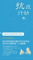创基金抗疫行动|600件医用防护服送达武汉市,可他走了…