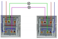 双控开关的接法 接双控开关的操作流程