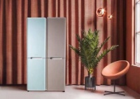 我错了！Leader冰箱本来因设计买了用的，没想到又方便、又好看