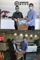 安吉尔KN95口罩来了,他们都在戴