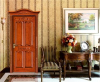 橡木门和杉木门哪个好 选室内门要注意什么