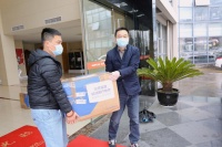 共同战“疫”,奥普家居第三批捐赠物资送抵医院(2020-03-10 19:01:09)