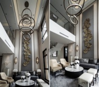 LUMOS STUDIO 禄魔司工作室：公园壹号别墅样板间设计说明