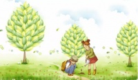 春风十里 不如植树有你
