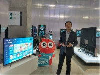 声画形打破传统形态，海信线上直播显示产业宽广未来