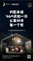 月影灯饰承诺产品不止于质量,更在于态度与责任