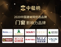 重榜来袭|【中楹榜】2020建材网优选品牌榜单亮相!点击查看建材行业标杆