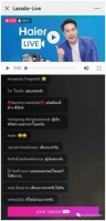 冰沙无冰碴!海尔冰箱在泰国直播健康保鲜场景,线上份额第一
