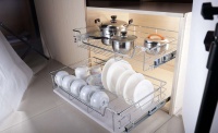 厨房拉篮如何使用 厨房拉篮有什么作用