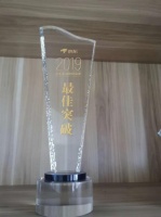 卡贝锁具旗舰店斩获“京东最佳突破奖”“京东年度好店“