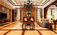 孔雀城大湖310平大宅混搭风格案例赏析