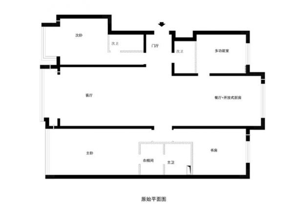 八达岭孔雀城200平简欧风格案例赏析