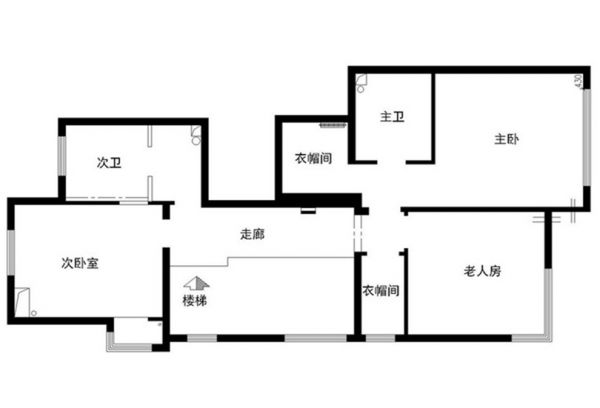 鼎城世家完美家装170平简欧风格效果图设计