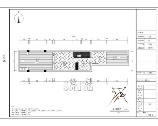 北京罗庄南里50平米二手房地中海风格装修-混合型风格-二居室