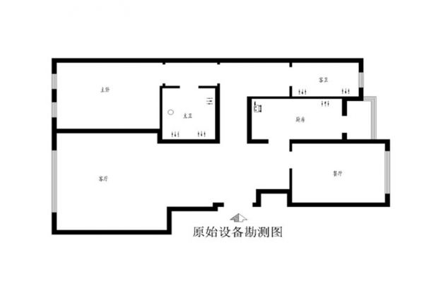 金隅翡丽铂爵郡170平西式古典风格效果图设计