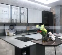 江西九江欧派大家居定制橱柜 软装案例