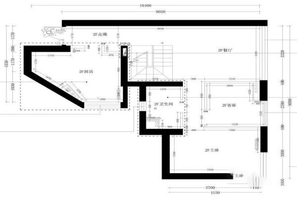 【朝阳园】奢华 跃层／loft 150㎡