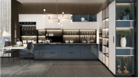 邦克不锈钢厨柜，打造轻奢品质生活