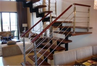 楼梯扶手配件有哪些 楼梯扶手安装注意事项